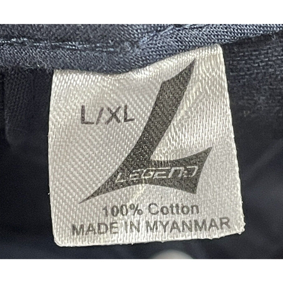 Cooperstown All Star Village Baseball Cap Navy Size L/XL Adjustable Back Legend - Picture 11 of 11